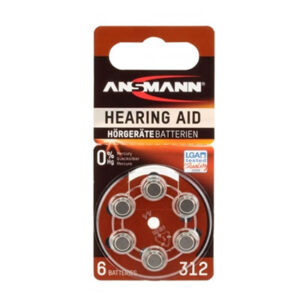 Baterija 312 1,4V ANSMANN