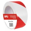 Trak ZA OZNAČEVANJE TAL BELO RDEČ APLI Trak ZA OZNAČEVANJE TAL BELO RDEČ APLI