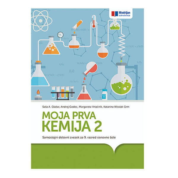 Delovni ZVEZEK MOJA PRVA KEMIJA 2