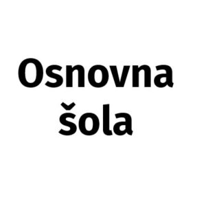 Osnovna šola