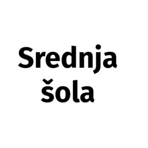 Srednja šola