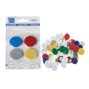 Magneti, risalni žebljički