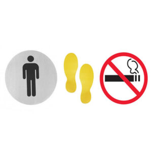 Oznake talne, stenske, piktogrami