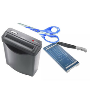 Uničevalci dokumentov, rezalniki,škarje