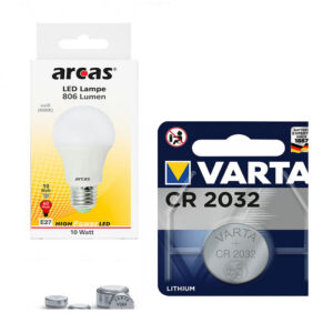 Baterije in žarnice