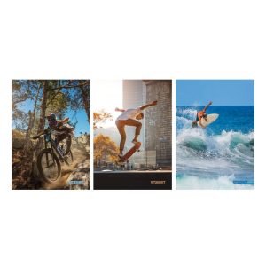 Zvezek A4 ČRTE SPORT 80G/54L