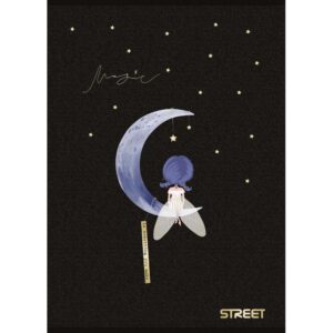 Zvezek A4 ČRTE BLACK&GOLD 80G/54L Zvezek A4 ČRTE BLACK&GOLD 80G/54L