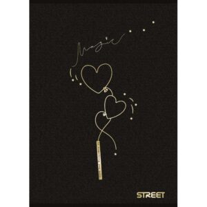 Zvezek A4 ČRTE BLACK&GOLD 80G/54L Zvezek A4 ČRTE BLACK&GOLD 80G/54L