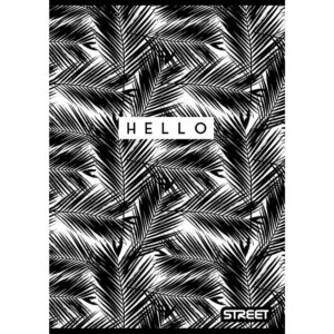 Zvezek A4 ČRTE BLACK&WHITE 80G/54L Zvezek A4 ČRTE BLACK&WHITE 80G/54L