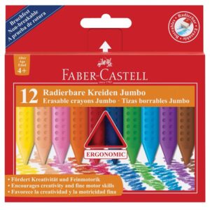 Voščenke FABER CASTELL JUMBO GRIP 12/1