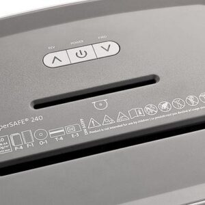 Uničevalnik DOKUMENTOV PAPERSAFE PS 240