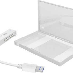 Ohišje ZA DISK 2,5" ICYBOX ALU