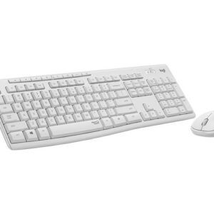 Tipkovnica LOGITECH MK295 SILENT BELA Tipkovnica LOGITECH MK295 SILENT BELA