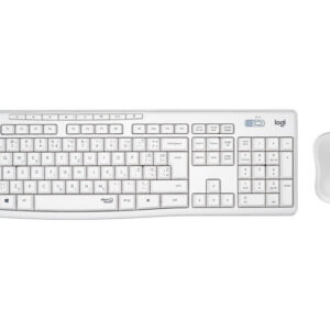 Tipkovnica LOGITECH MK295 SILENT BELA Tipkovnica LOGITECH MK295 SILENT BELA