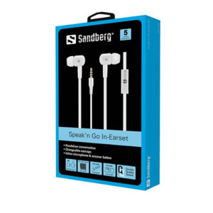 Slušalke SANDBERG SPEAK'N GO IN-EARSET
