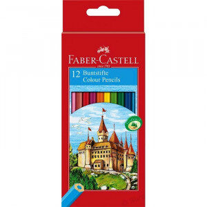 Barvice FABER CASTELL 12/1 GRAD