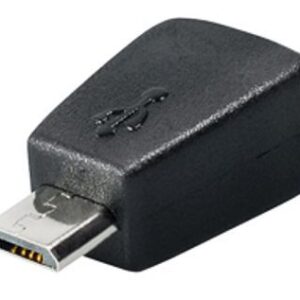 Adapter USB MINI Ž-USB-B MIKRO M 5-PIN TRM