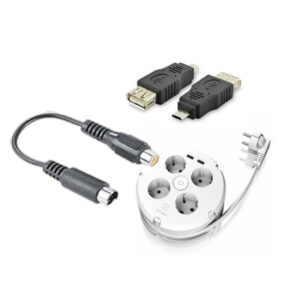 Kabli, konektorji, adapterji