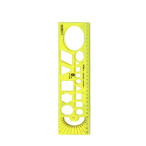 Ravnilo NOMA 5 - 30CM FLUO