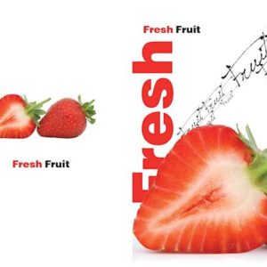 Zvezek A4 TRDE PLATNICE MK 96L SADJE