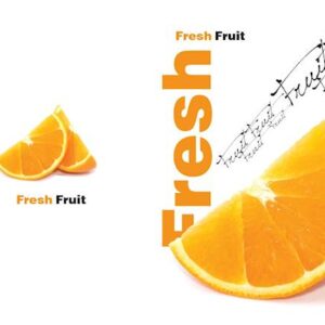 Zvezek A4 TRDE PLATNICE MK 96L SADJE