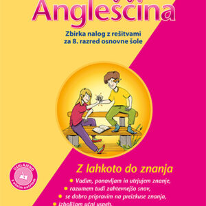 Brihtna GLAVCA: ANGLEŠČINA 8, ZN + REŠITVE