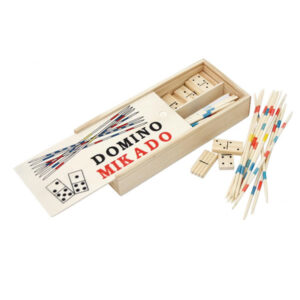Igra DRUŽABNA DOMINO IN MIKADO