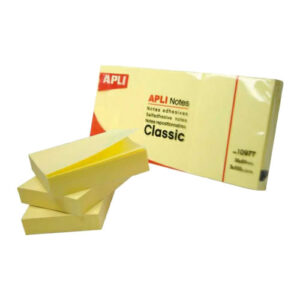 Lističi SAMOLEPILNI 38*51 APLI