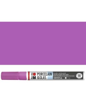 Flomaster MARABU PORCELAIN PAINTER 1-2MM MALINAST