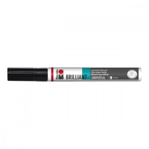 Flomaster BRILLIANT PAINTER 2-4MM 073 ČRNI