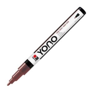 Flomaster MARABU YONO 0,5-1,5MM RJAV