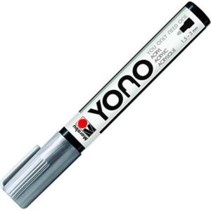 Flomaster MARABU YONO 1,5-3MM SREBRN