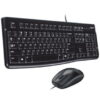 Tipkovnica LOGITECH MK120 Z MIŠKO Tipkovnica LOGITECH MK120 Z MIŠKO