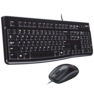 Tipkovnica LOGITECH MK120 Z MIŠKO