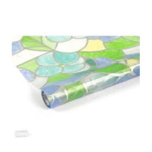 Statična FOLIJA S4511 MODRI VITRAŽ 45*150CMS4511