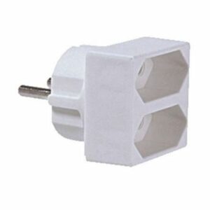 Razdelilec ADAPTER 2X EURO 220V