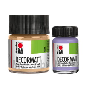 Barva decormatt 15ml, 50ml