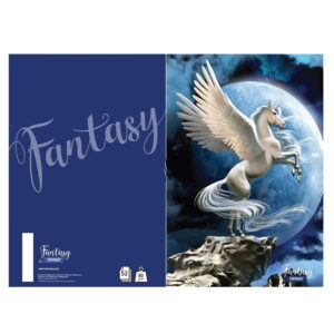 Zvezek A4 ČRTE TARGET FANTASY