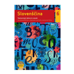 Delovni ZVEZEK SLOVENŠČINA 6, 1.DEL