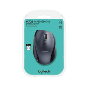 Miška LOGITECH M705 WIRELESS, UNIFYING, DARK
