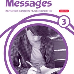 Delovni ZVEZK MESSAGES 3, NEW EDITION