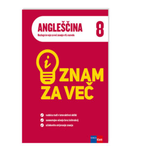 Znam ZA VEČ ANGLEŠČINA 8