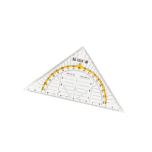 Geotrikotnik 16CM BLUE LINK BL-1640