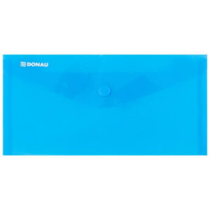 Mapa AMERIKANKA Z GUMBOM PVC MODRA
