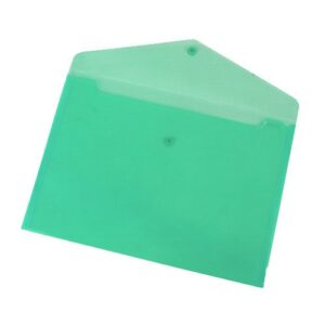 Mapa A5 Z GUMBOM PVC ZELENA
