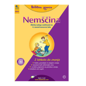 Brihtna GLAVCA, NEMŠČINA 4