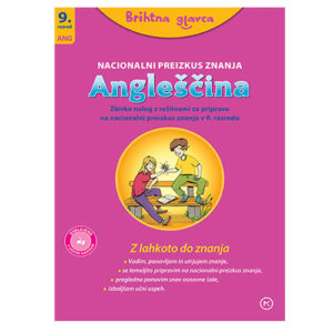 Brihtna GLAVCA - ANGLEŠČINA 9 + NPZ
