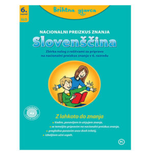 Brihtna GLAVCA, SLOVENŠČINA 6 + NPZ
