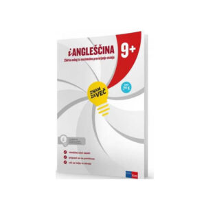 Znam ZA VEČ ANGLEŠČINA 9 + NPZ