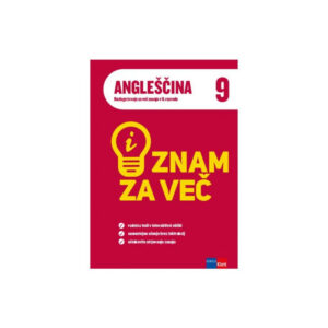 Znam ZA VEČ - ANGLEŠČINA 9, VADNICA Z DOSTOPOM